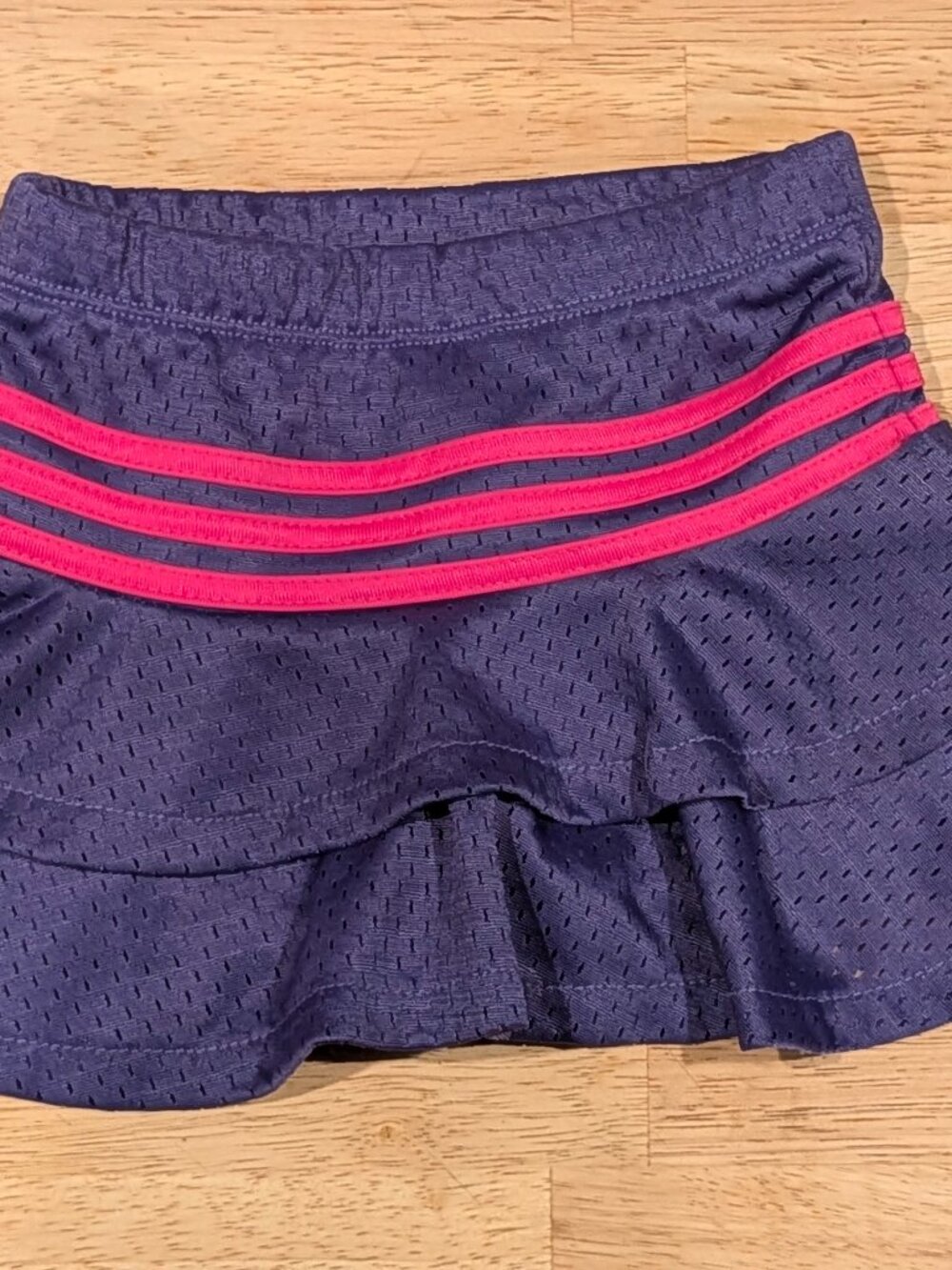 Adidas Girls Purple Athletic Tennis Skort Size 12M Toddler